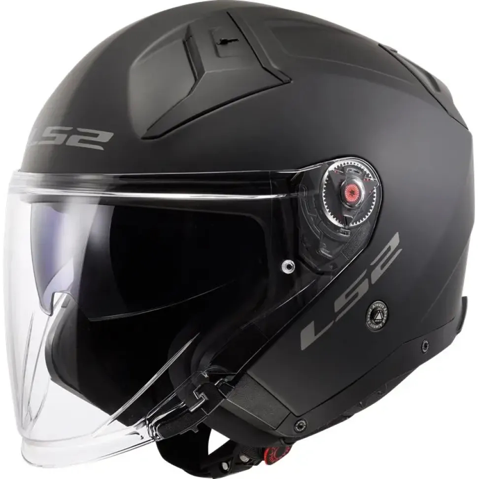 Hjälm Ls2 Of603 Infinity Ii Mattsvart