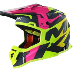 Hjälm Smk Allterra Xpower Gul/Rosa