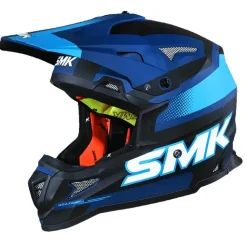 Hjälm Smk Allterra Xthrottle Blå