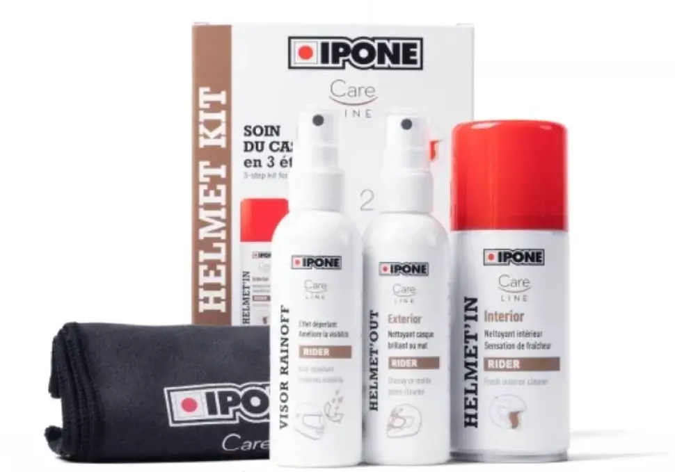 Ipone Helmet Kit
