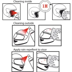 Ipone Helmet Kit