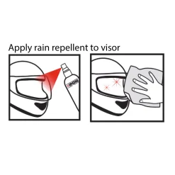 Ipone Visor Rainoff 100 ml