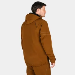 Jacka Knox Impass Waterproof Herr Brun