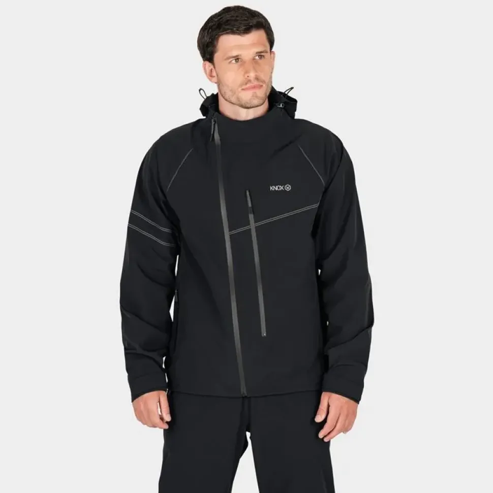 Jacka Knox Impass Waterproof Herr Svart