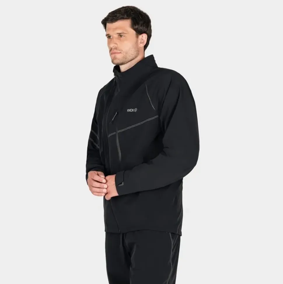 Jacka Knox Impass Waterproof Herr Svart