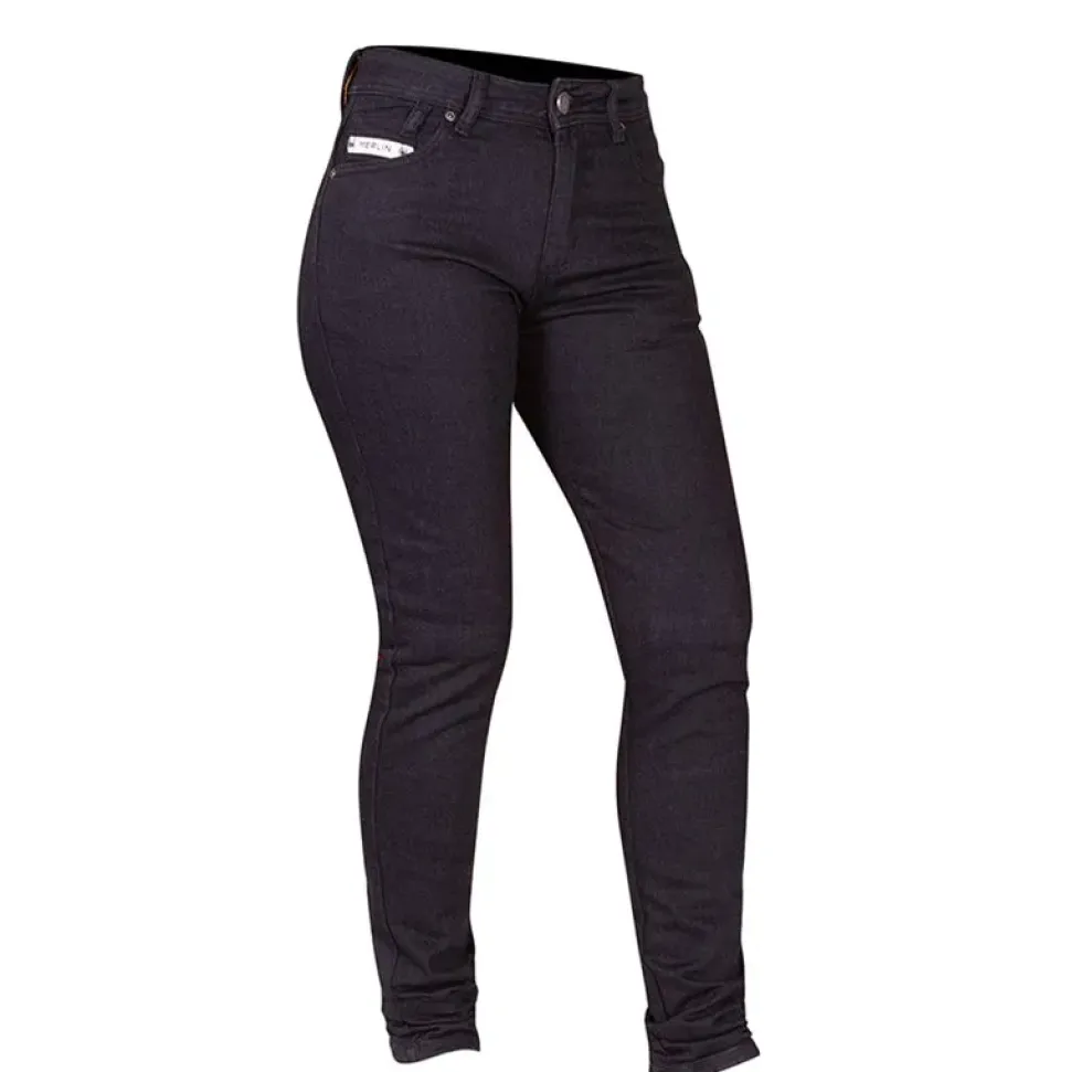 Jeans Dam Merlin Zoey Std Svart