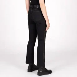 Jeans Knox Cartmel Kick Flare Dam Svartrost
