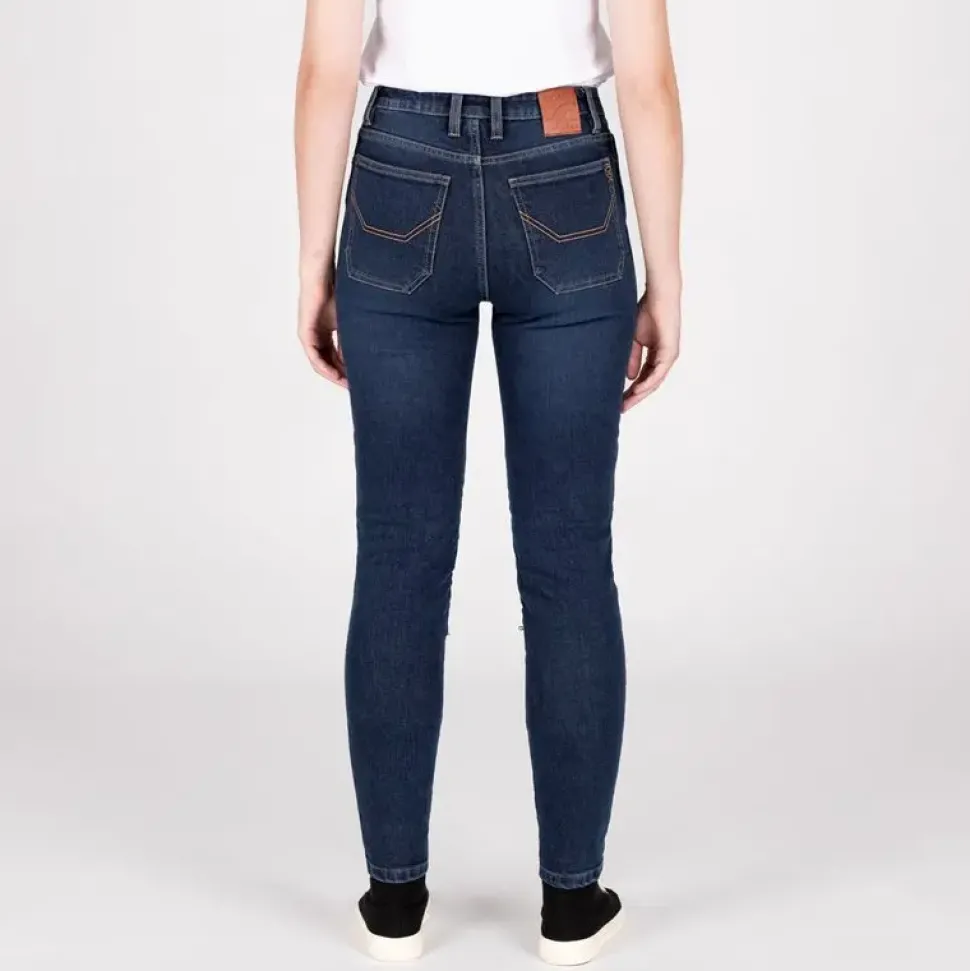 Jeans Knox Colton Skinny Dam Blå