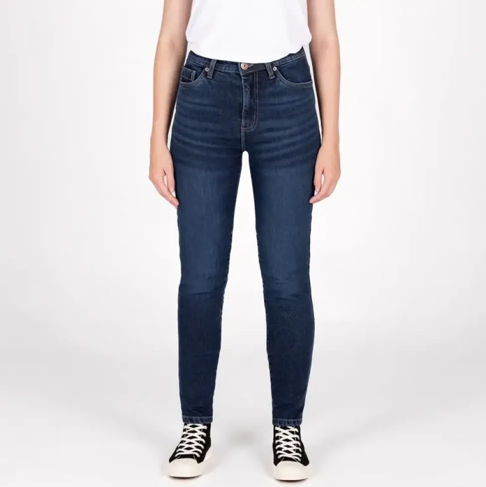 Jeans Knox Colton Skinny Dam Blå