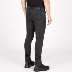 Jeans Knox Colton Slim Herr Kolgrå