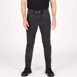 Jeans Knox Colton Slim Herr Kolgrå