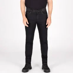 Jeans Knox Colton Slim Herr Svartrost