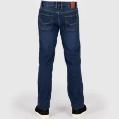 Jeans Knox Kirkstone Straight Herr Blå