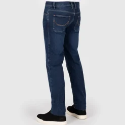Jeans Knox Kirkstone Straight Herr Blå