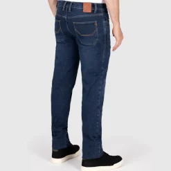 Jeans Knox Kirkstone Straight Herr Blå