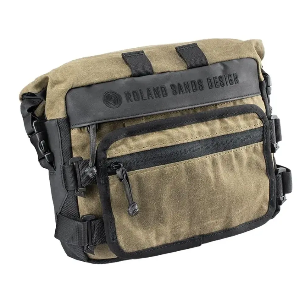 Kriega Roam Handlebar Bag Sand