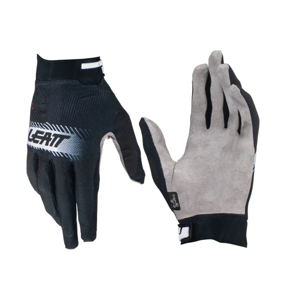 Leatt Glove Moto 2.5 X-Flow Jr Black