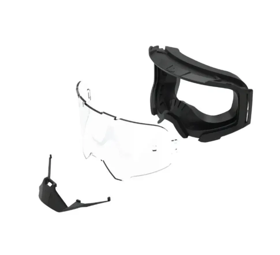 Leatt Goggle Velocity 4.5 Desert Stealth Smoke 28%