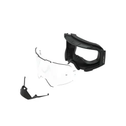Leatt Goggle Velocity 4.5 Iriz Black Silver 50 VLT