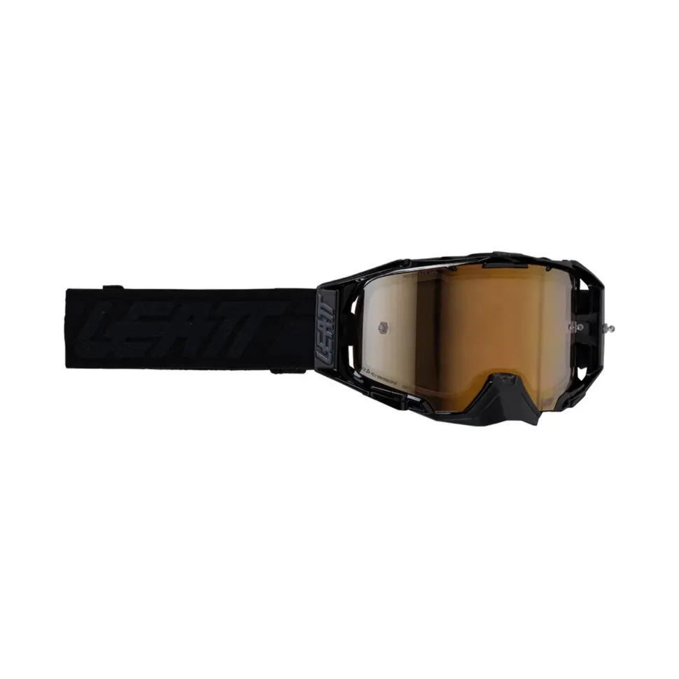 Leatt Goggle Velocity 6.5 Iriz Stealth Bronze 68 VLT