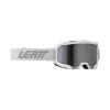 Leatt Goggle Velocity 4.5 Iriz White Silver 50 VLT