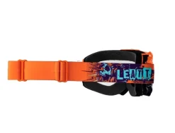 Leatt Goggle Velocity 4.5 Orange Clear 83%