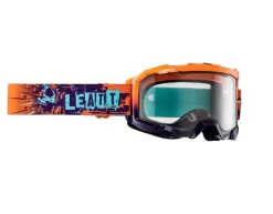 Leatt Goggle Velocity 4.5 Orange Clear 83%