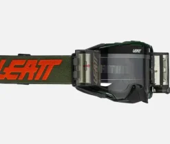 Leatt Goggle Velocity 6.5 Roll-Off Cactus Klar 83%