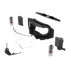 Leatt Goggle Velocity 5.5 Roll-Off Forge Clear 83%