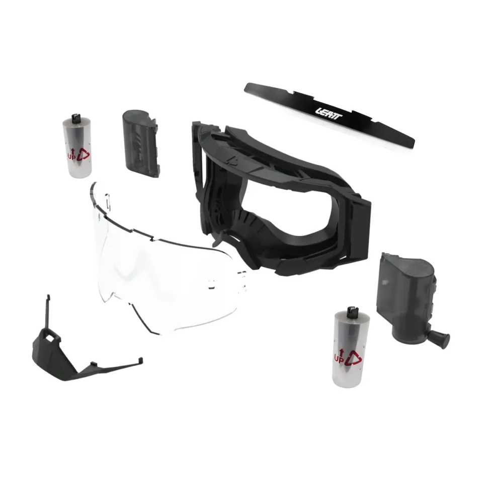 Leatt Goggle Velocity 5.5 Roll-Off Forge Clear 83%