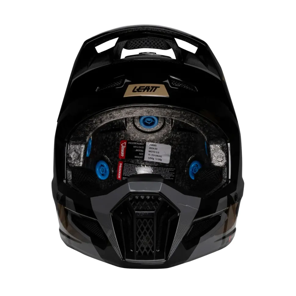 Leatt Helmet Kit Moto 3.5 Jr V25 Black