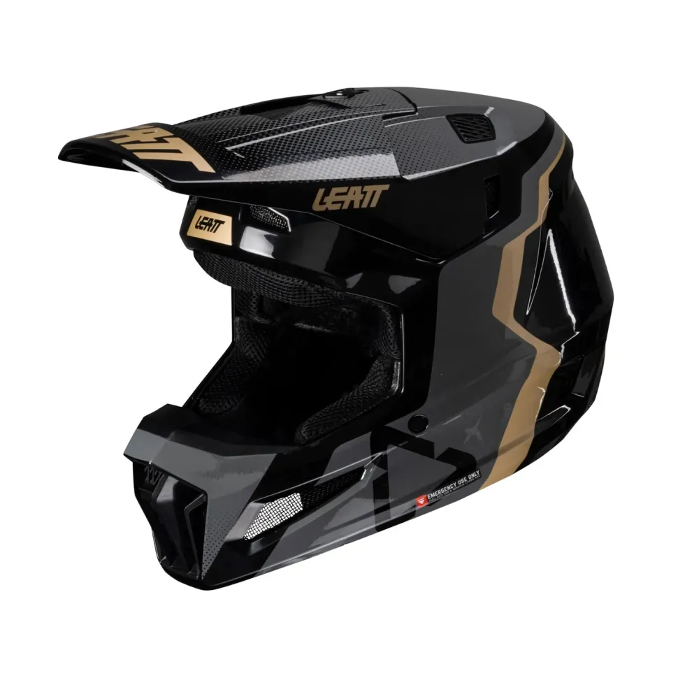 Leatt Helmet Kit Moto 3.5 Jr V25 Black