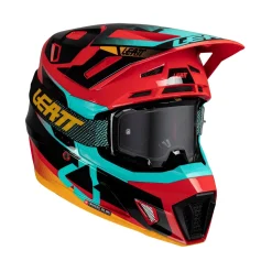Leatt Helmet Kit Moto 7.5 V25 Red