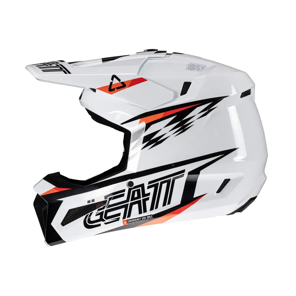 Leatt Helmet Kit Moto 3.5 V25 White