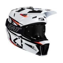 Leatt Helmet Kit Moto 3.5 V25 White