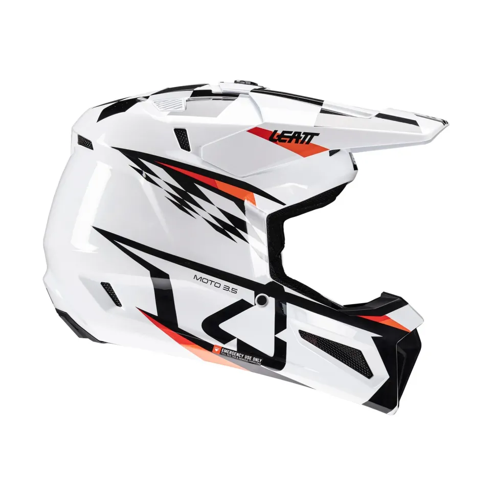 Leatt Helmet Kit Moto 3.5 V25 White