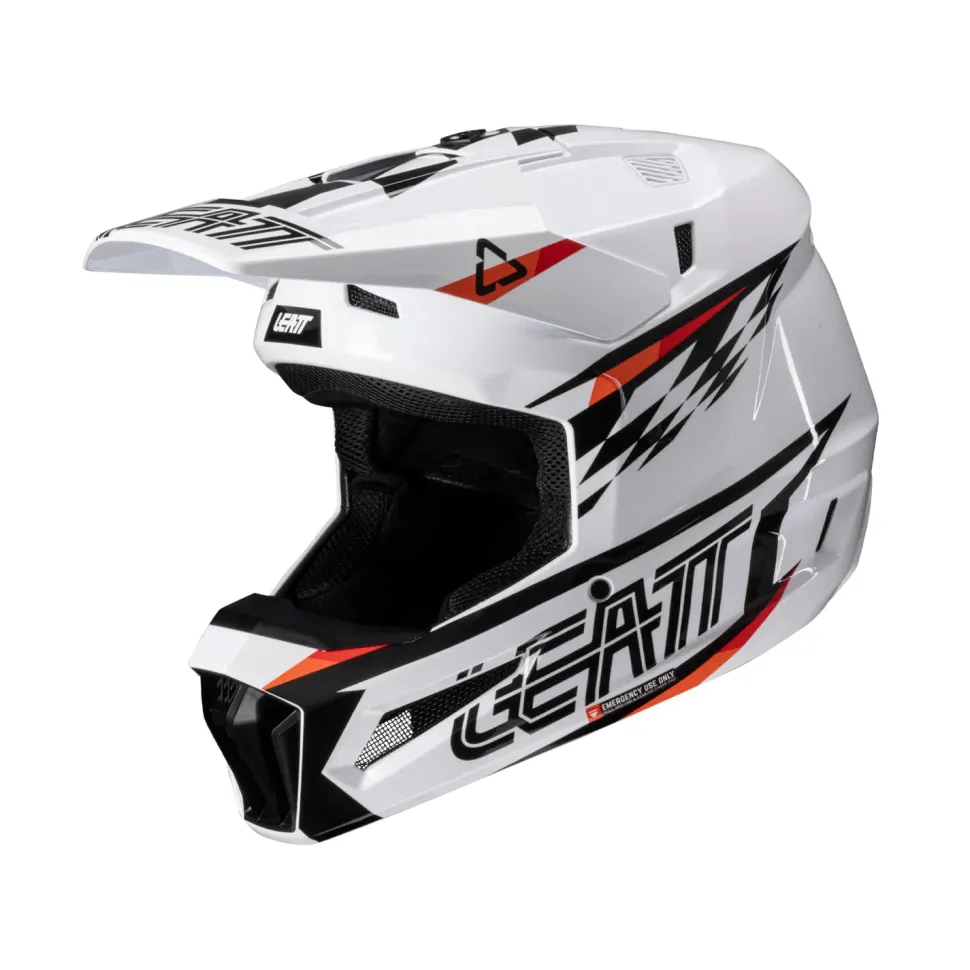 Leatt Helmet Kit Moto 3.5 V25 White