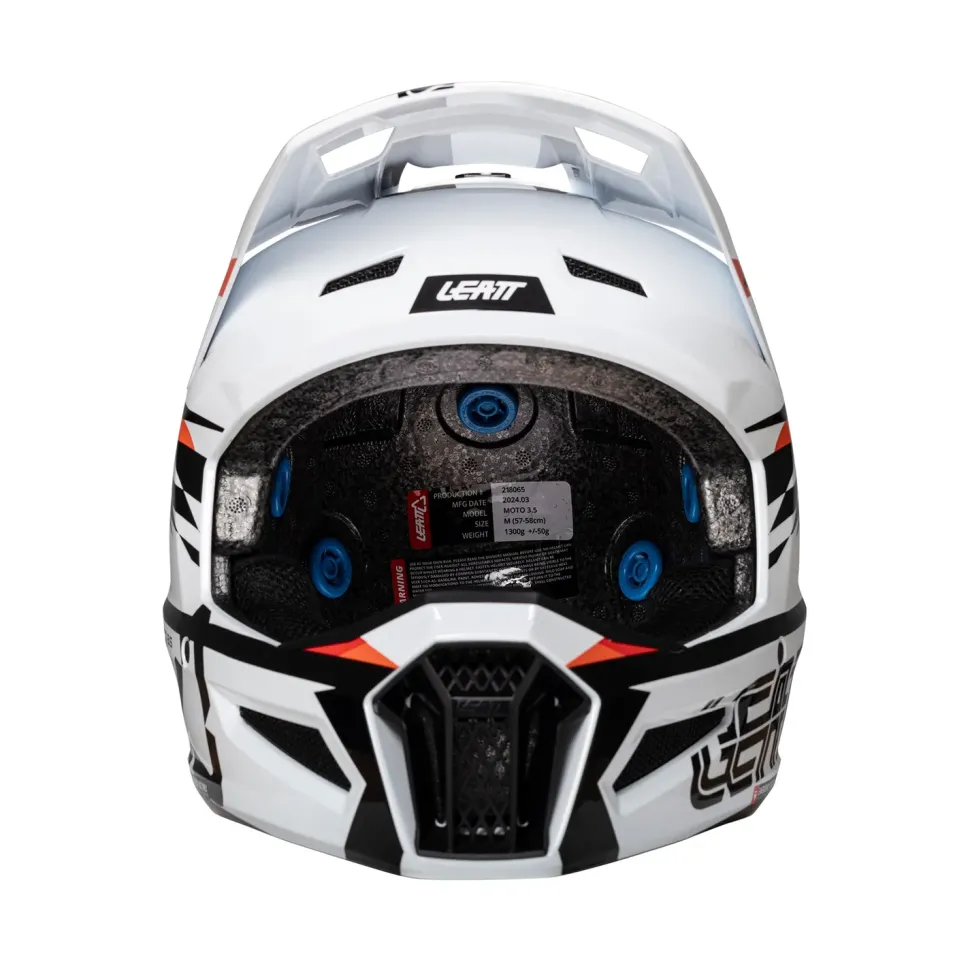 Leatt Helmet Kit Moto 3.5 V25 White