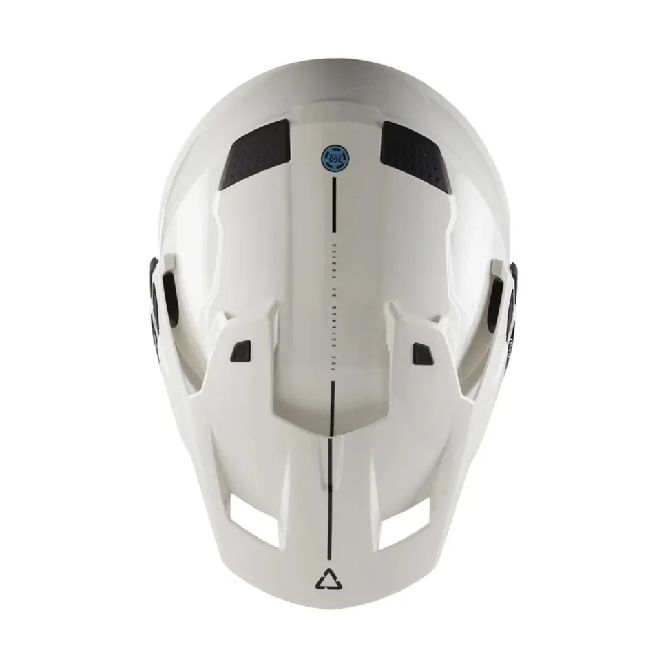 Leatt Hjälm + Goggles ADV 7.5 Vit