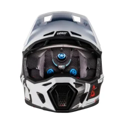 Leatt Hjälm+Goggles Moto 9.5 Carbon/Vit V26