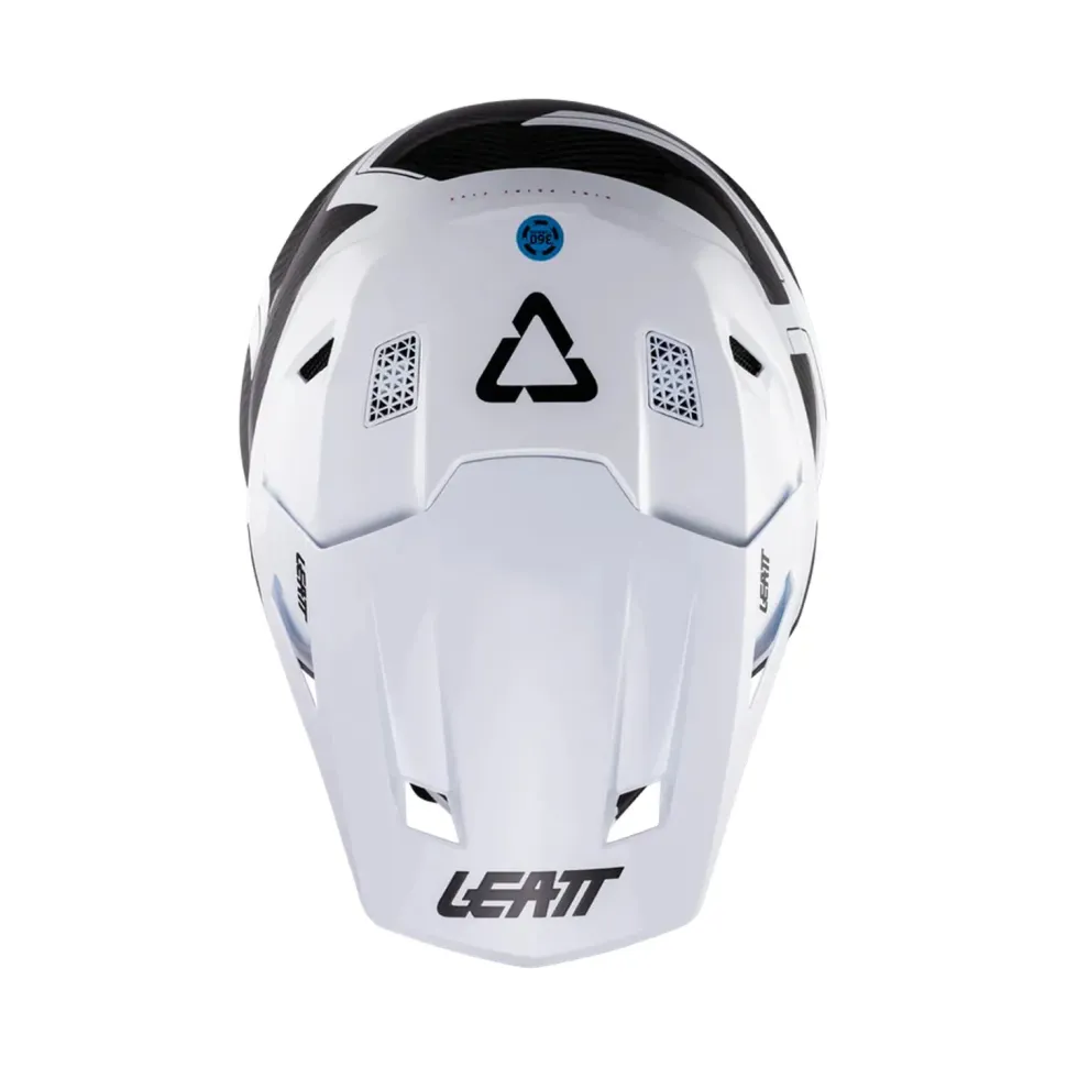 Leatt Hjälm+Goggles Moto 9.5 Carbon/Vit V26