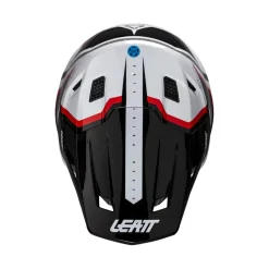 Leatt Hjälm+Goggles Moto 7.5 Vit/Röd V26
