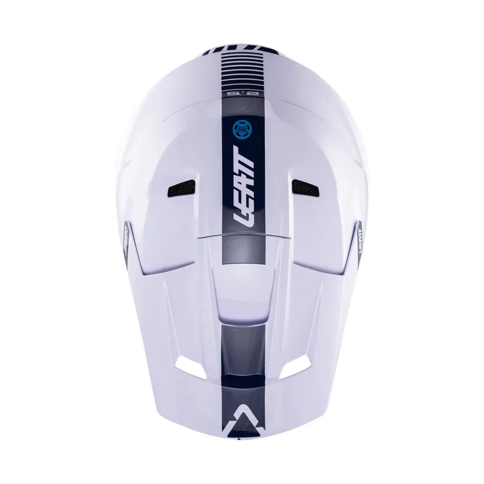 Leatt Hjälm Moto 2.5 Vit V26
