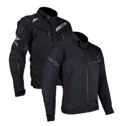 Leatt Jacka ADV DriTour 7.5 Stealth Svart/Grå