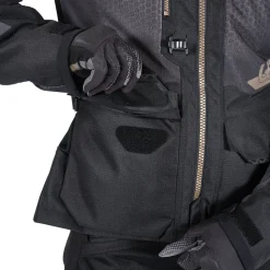 Leatt Jacka ADV FlowTour 5.5 Stealth Svart/Grå