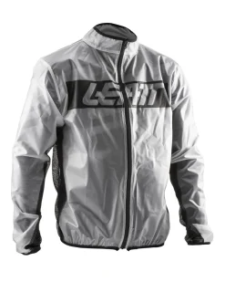 Leatt Jacka RaceCover Genomskinlig