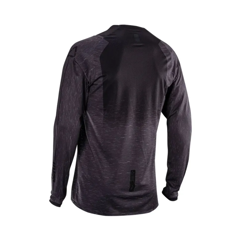Leatt Jersey Moto 4.5 Lite Stealth Black/Grey V26