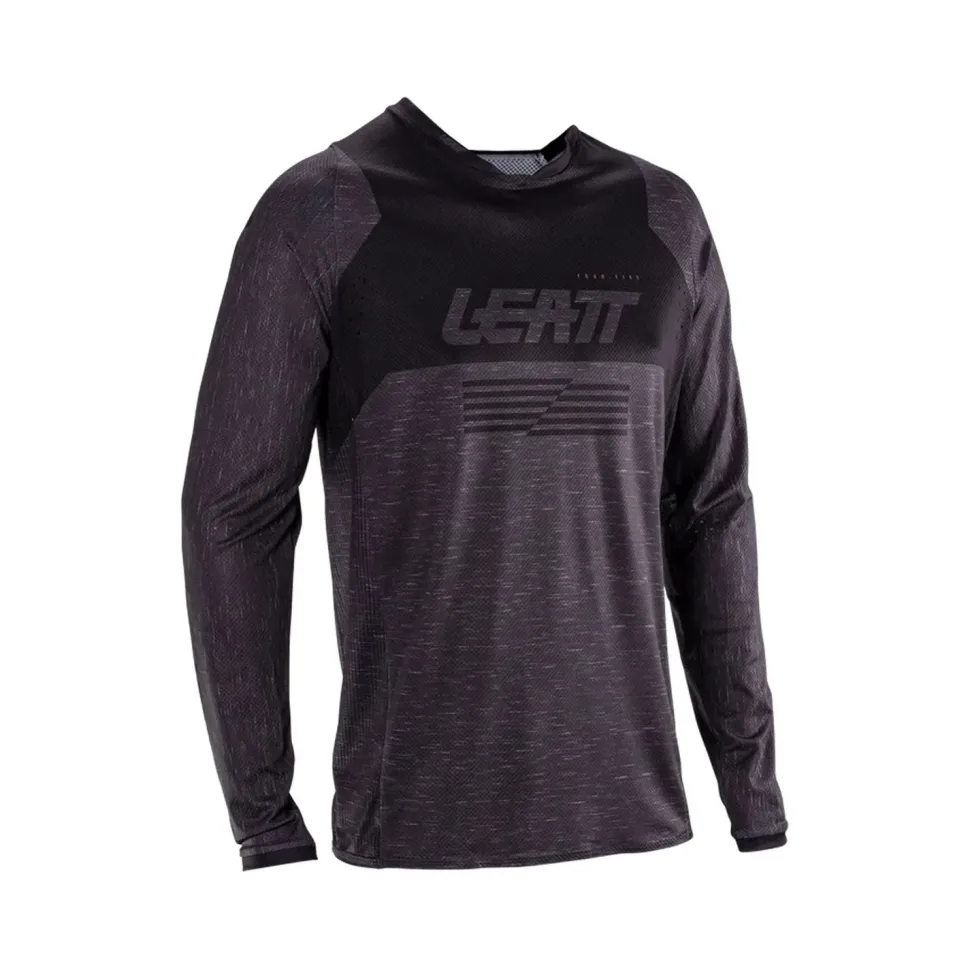 Leatt Jersey Moto 4.5 Lite Stealth Black/Grey V26