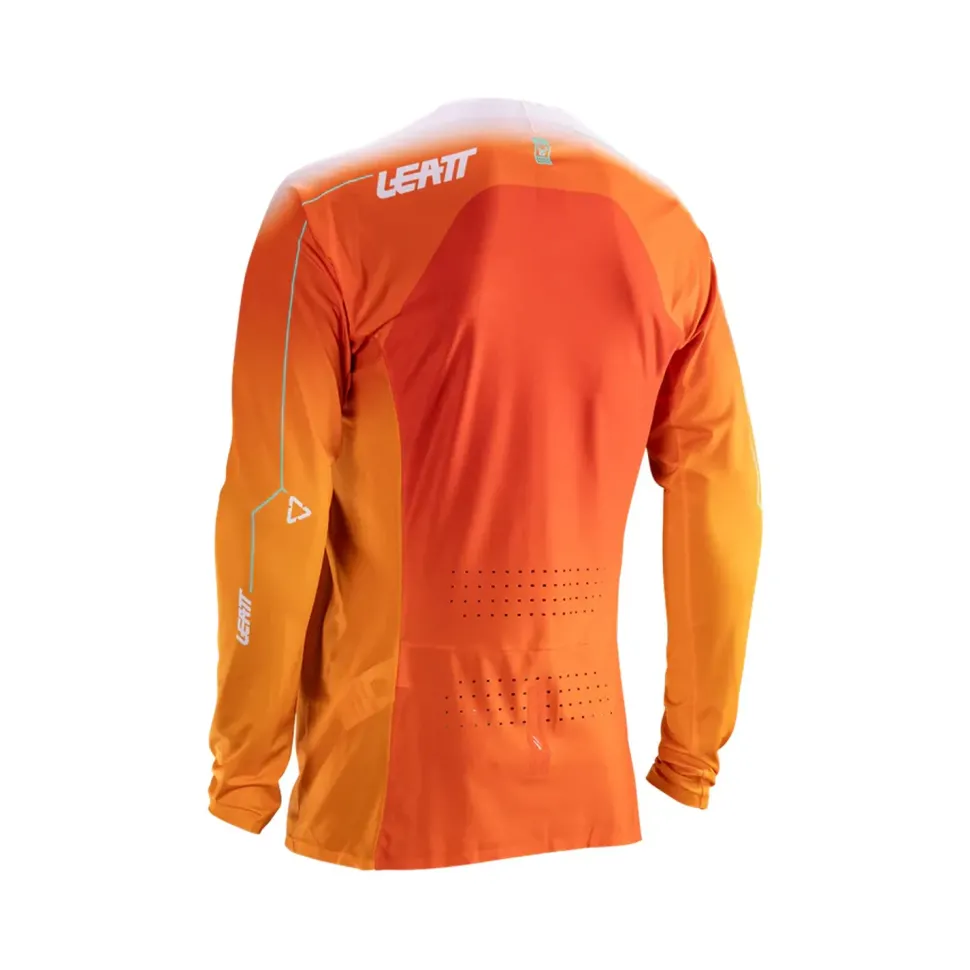 Leatt Jersey Moto 5.5 UltraWeld Orange V26