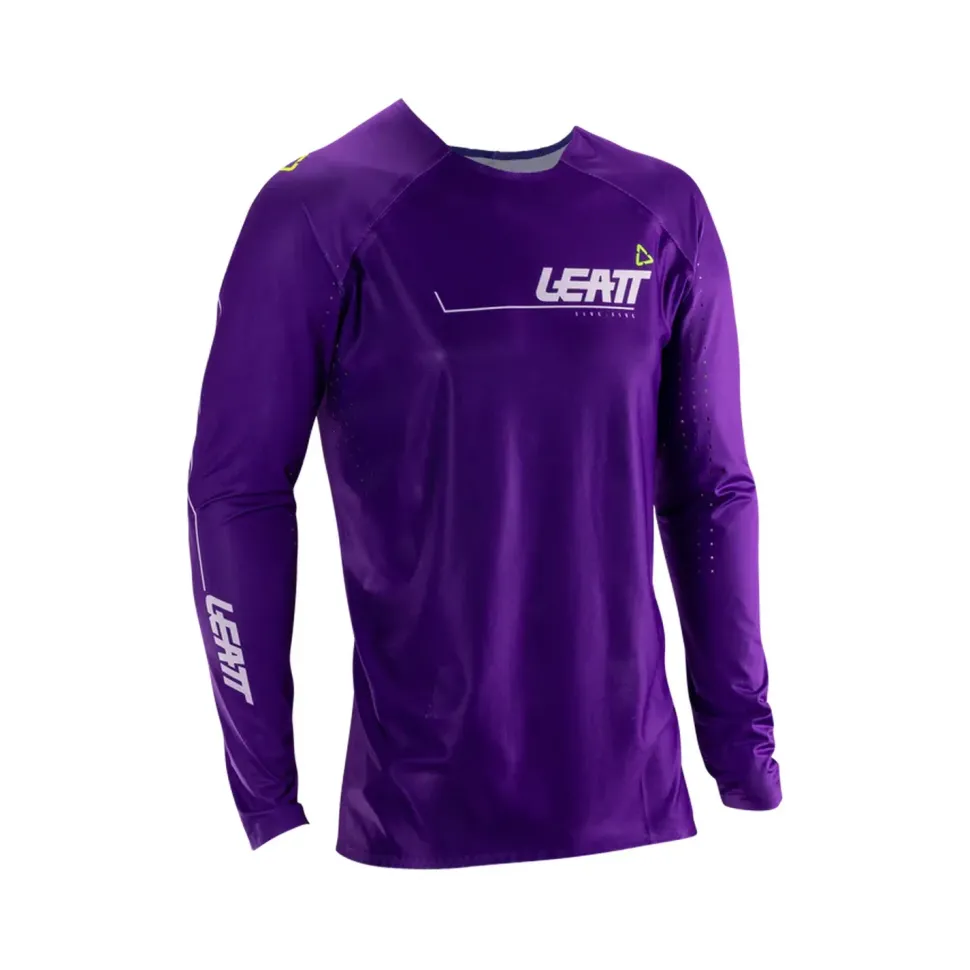 Leatt Jersey Moto 5.5 UltraWeld Purple V26